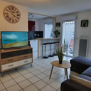Appartement T3 Entièrement Rénové - 6 Couchages