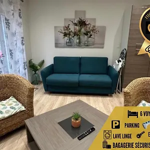 Appartement Superbe T3 Avec Parking Et Terrasse En Plein Centre-ville